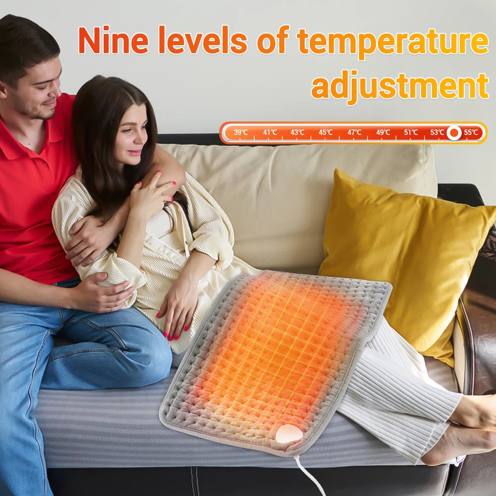 Electric Heated Pain Relief Waist and Body Wrap