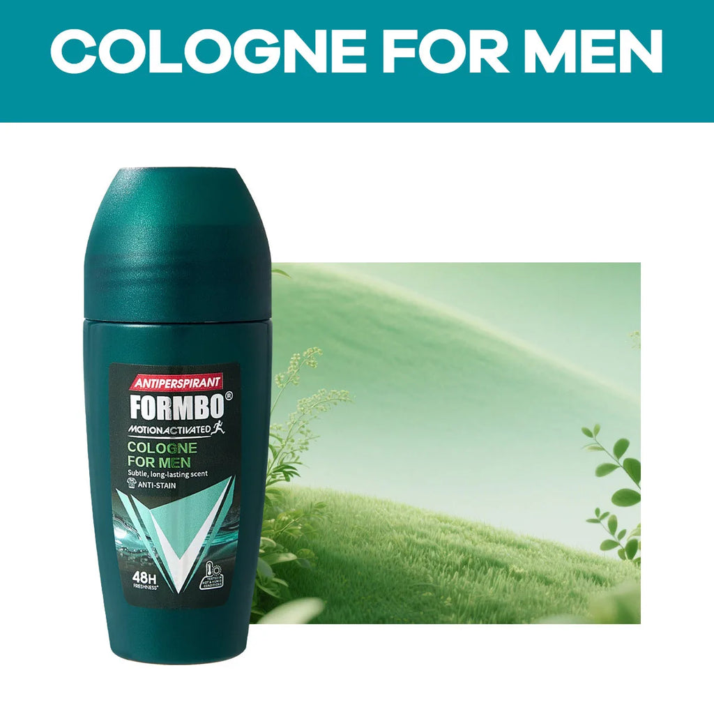 Long-Lasting Anti-Sweat Body Lotion for Men