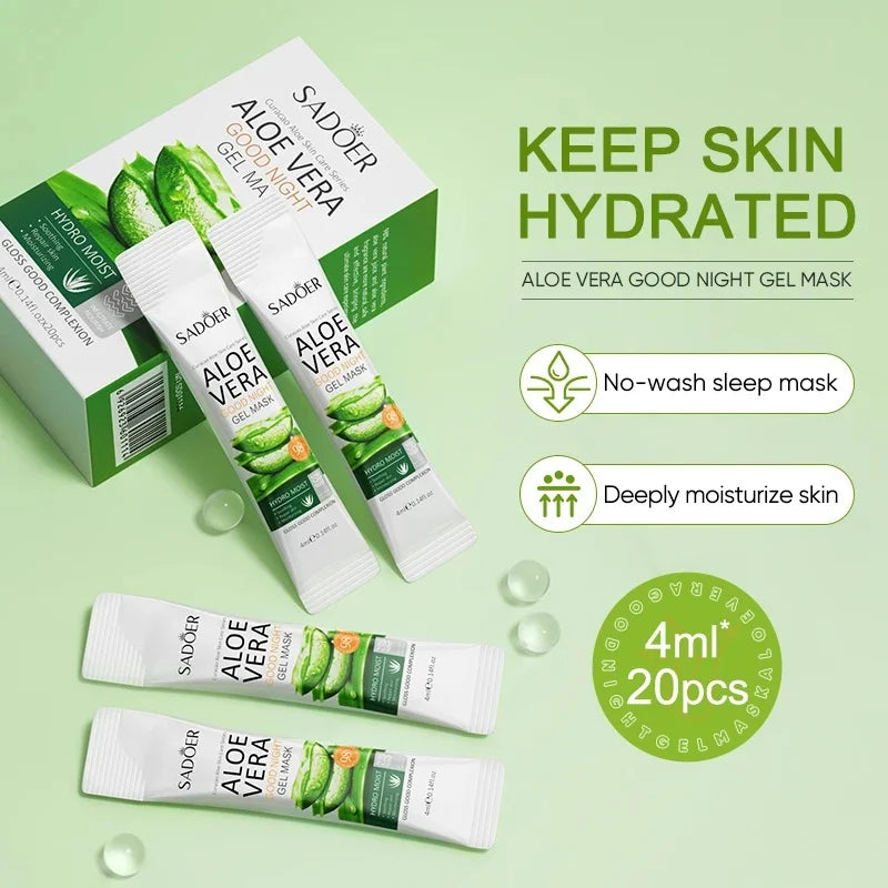 Hydrating Overnight Face Mask for Radiant Skin - 10