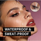 Waterproof Volumizing Mascara for Long-Lasting Lashes
