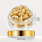 Vitamin E Facial Moisturizing Serum Capsules