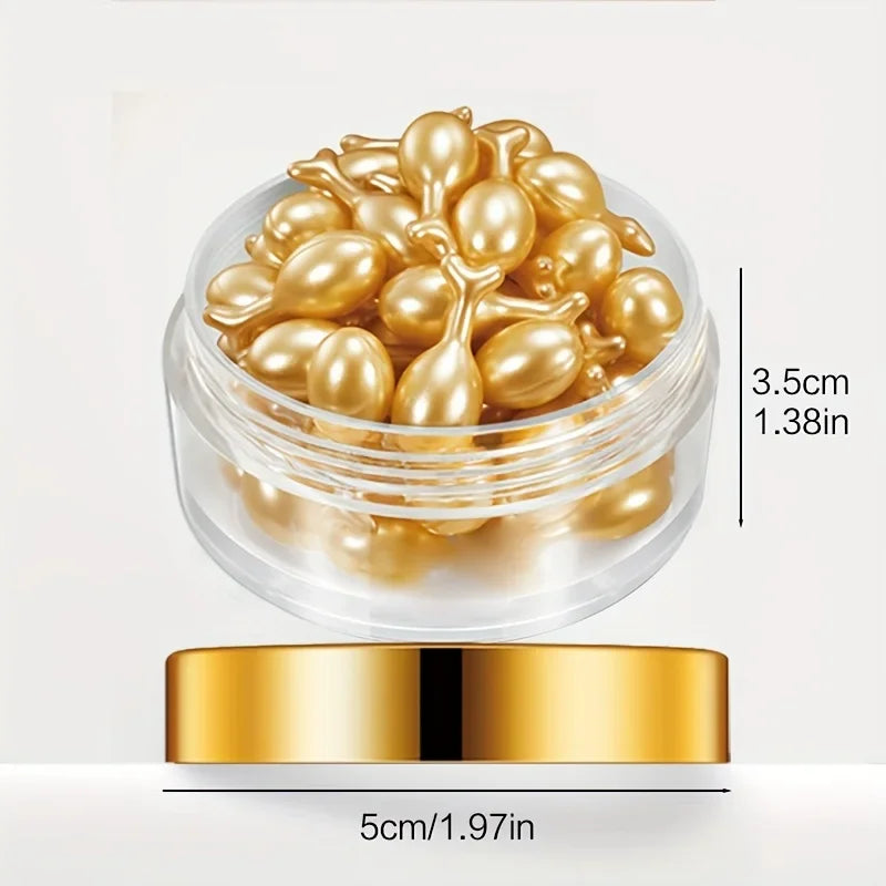 Vitamin E Facial Moisturizing Serum Capsules