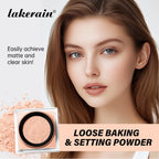 Matte Setting Loose Powder for Oil Control