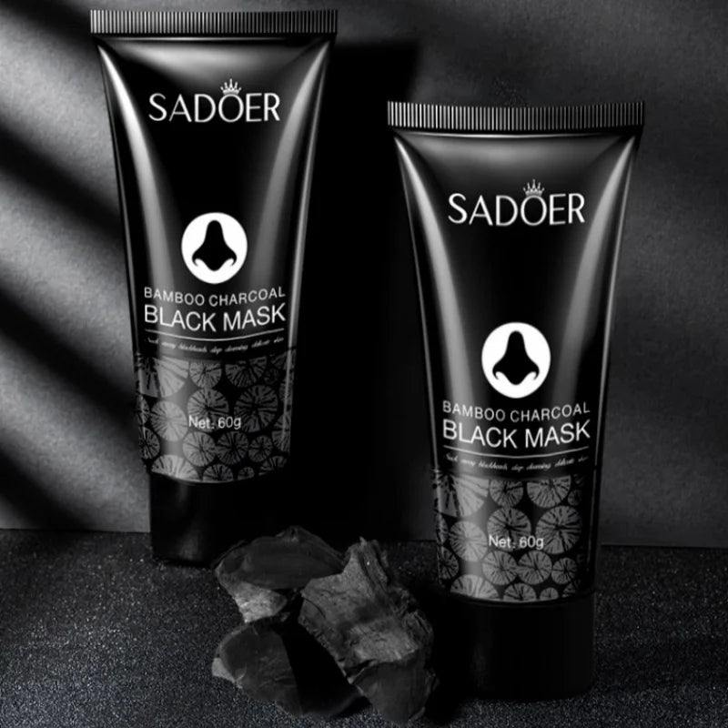Bamboo Charcoal Black Peel-Off Pore Cleansing Mask
