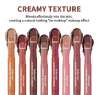 2-in-1 Velvet Lip Cream and Cheek Blush with Cushion Applicator