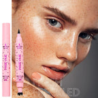 2-in-1 Waterproof Freckle Stamp and Eyeliner Pen