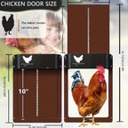 Automatic Light-Sensing Chicken Coop Door