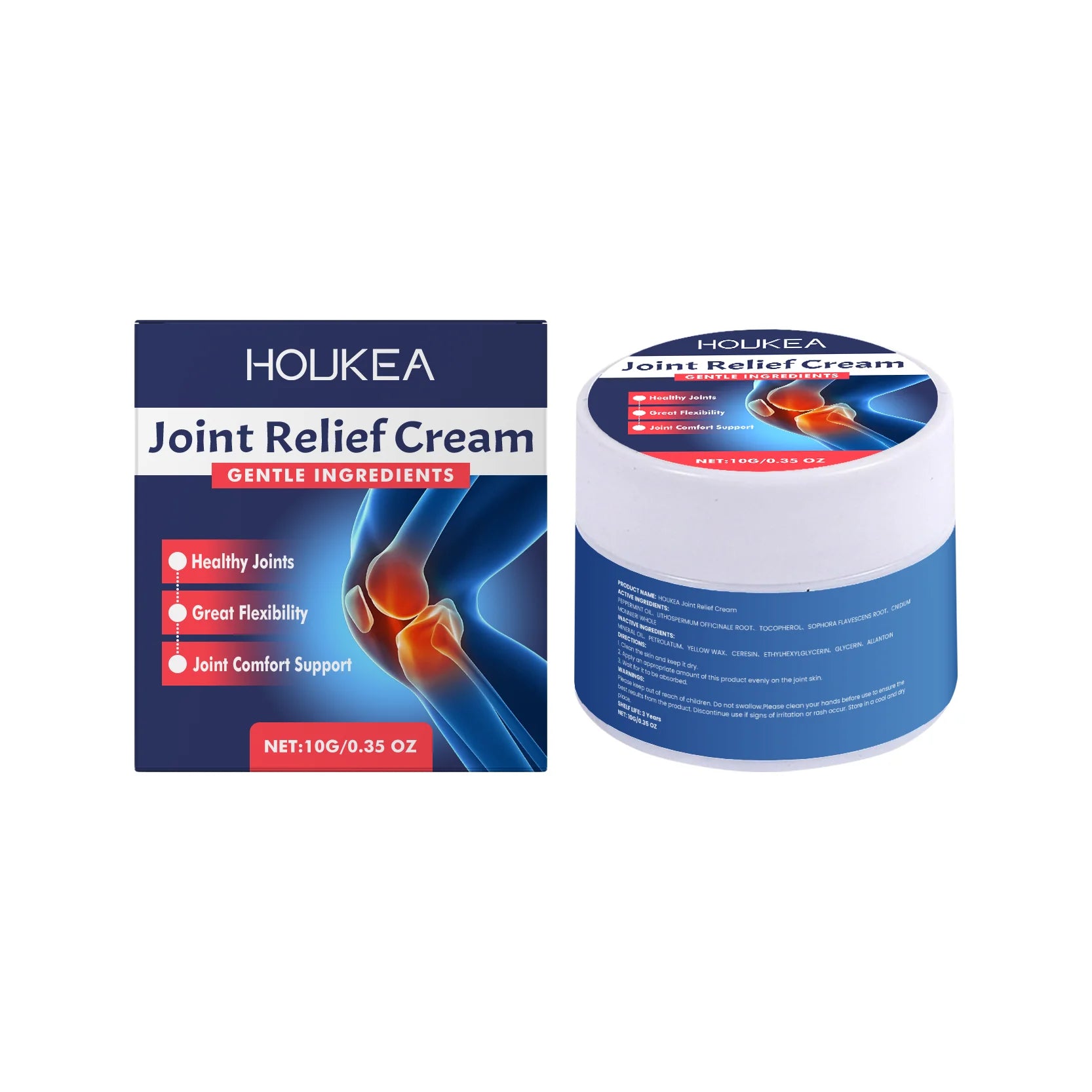 Soothing Joint Relief Massage Cream - 14