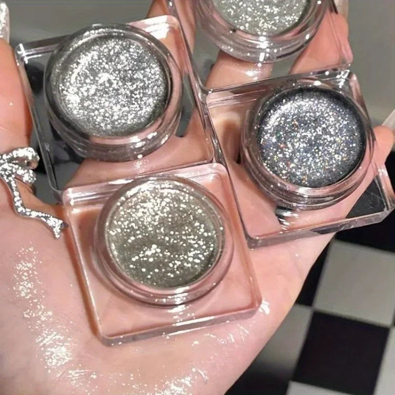 Diamond Shimmer Glitter Eyeshadow for Radiant Eye Makeup