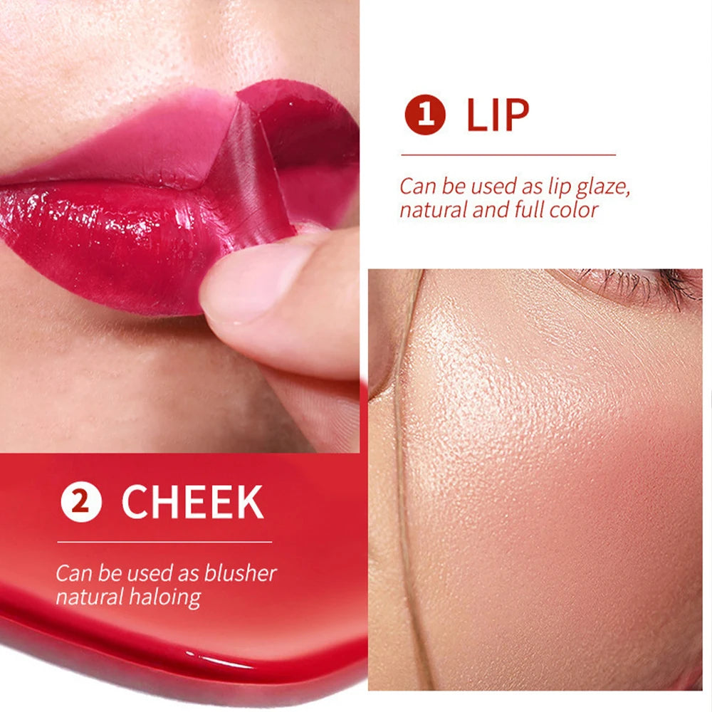 Waterproof Peel-Off Lip Stain Set