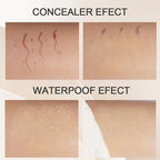 3-Color Cream Concealer Palette for Flawless Skin