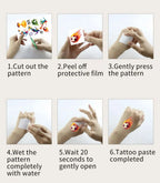 Soccer Temporary Tattoos for Kids Birthday Parties