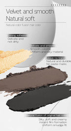 Waterproof Hairline Root Touch-Up Stick for Gray Coverage