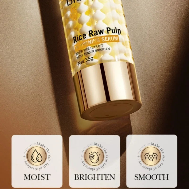 Brightening Rice Facial Essence Serum - 3