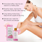 Soothing Strawberry After-Shave Oil for Sensitive Skin