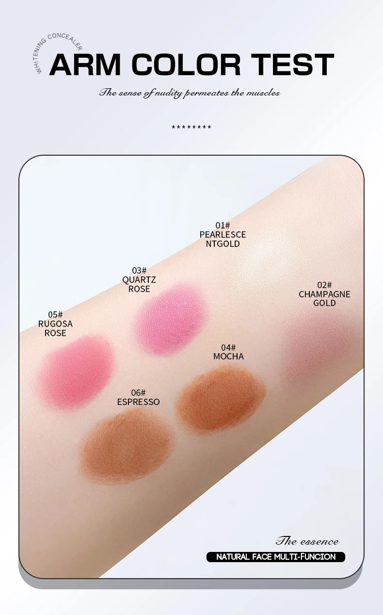 Multi-Use Cream Blush and Lip Tint Stick