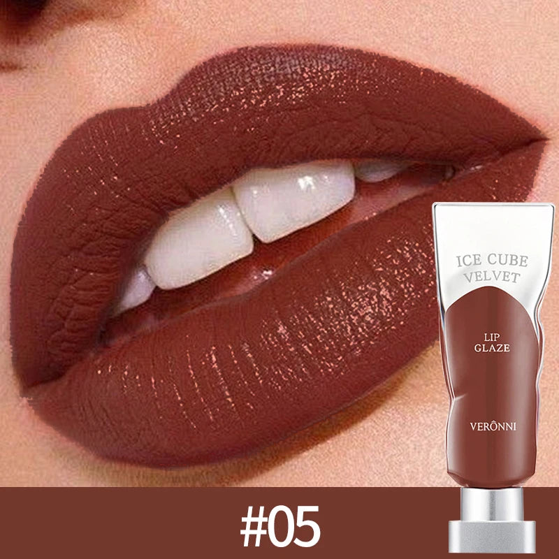 Matte Velvet Liquid Lip Gloss Set - 18