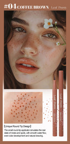 Waterproof Fake Freckle Pen for Natural Sun-Kissed Look