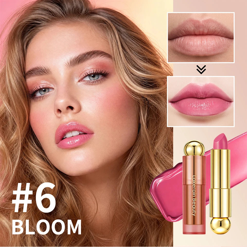 3-in-1 Tinted Hydrating Lip Oil Stick - 9