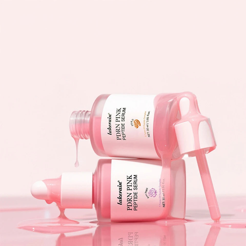 Pink Peptide Hydrating Face Serum for Radiant Skin - 18