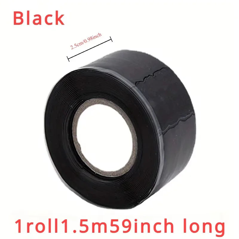 Heavy-Duty Self-Fusing Silicone Repair Tape