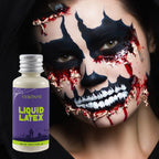 Liquid Latex Makeup Kit for Halloween SFX Scars and Prosthetics