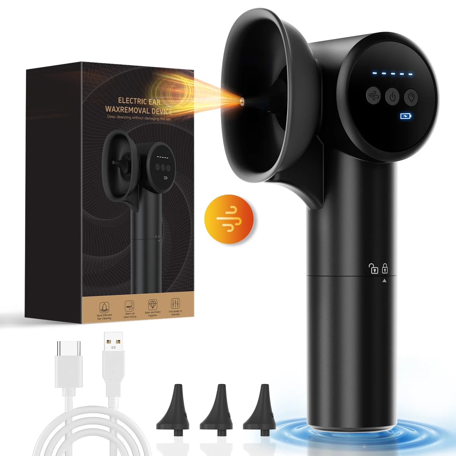 Electric Ear Wax Removal Irrigation Kit - 1