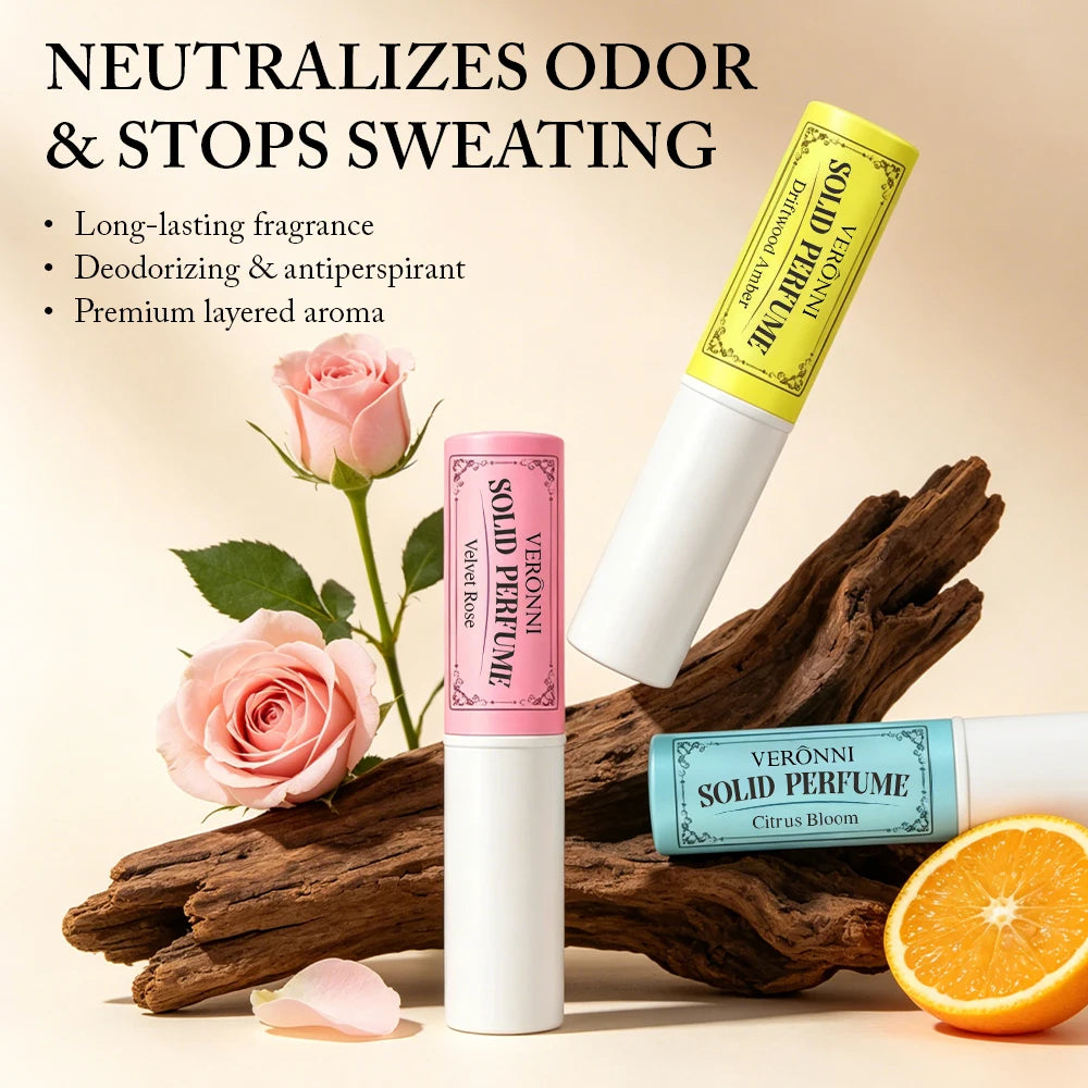Solid Pheromone Balm Perfume Stick
