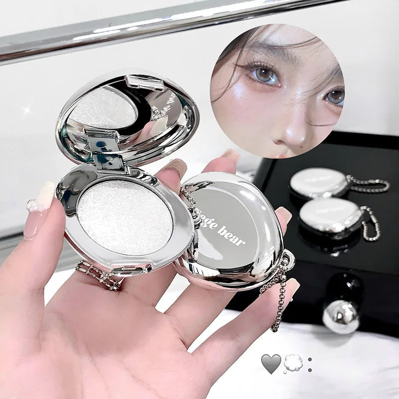 Diamond Shimmer Highlighter Balm for Face and Eyes