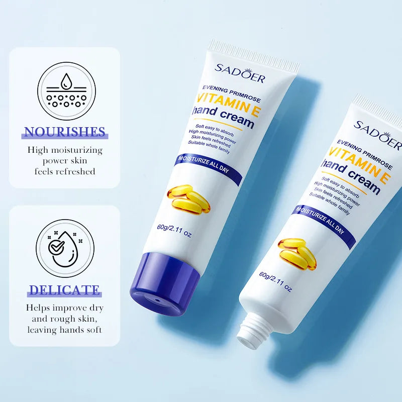 Vitamin E Moisturizing Hand Cream for Smooth Skin