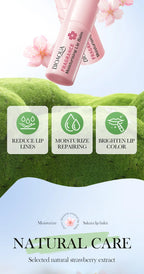 Sakura Moisturizing Lip Balm for Dry and Chapped Lips