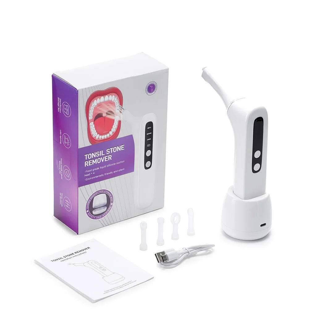 HD Visual Tonsil Stone Removal Vacuum Tool - 24
