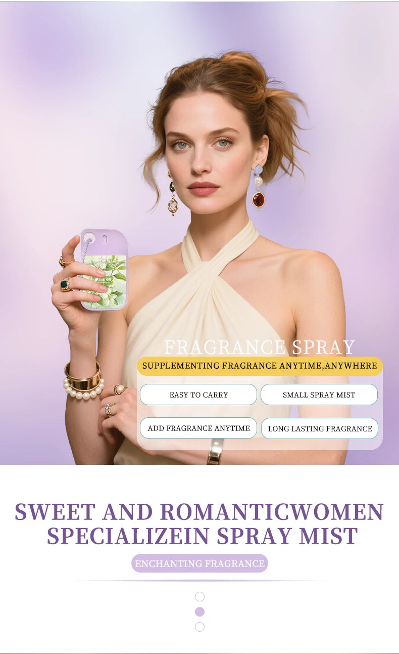 Portable Pocket Fragrance Spray