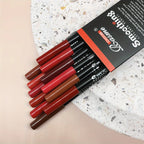 12-Piece Waterproof Matte Lip Liner Pencil Set