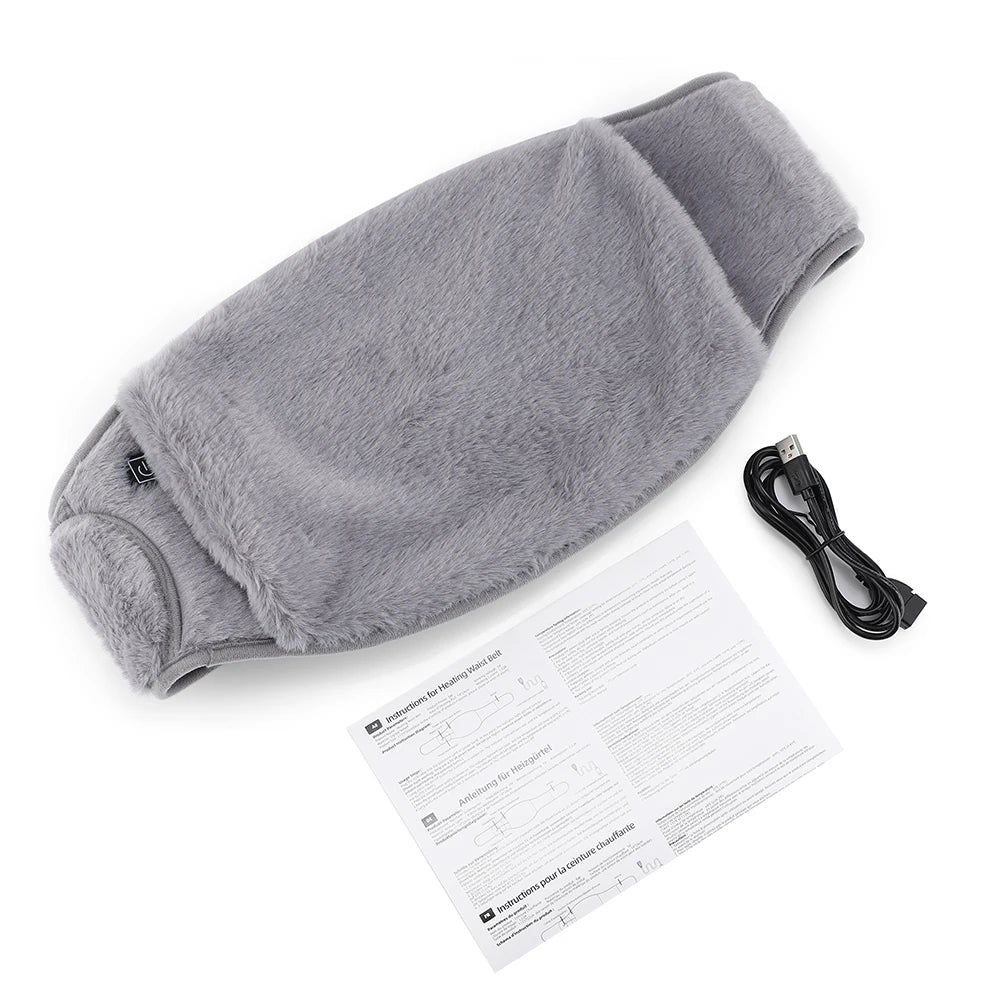 Electric Heating Waist Belt and Hand Warmer for Pain Relief - 29