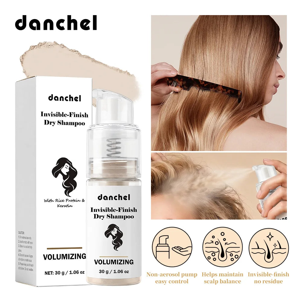 Volumizing Dry Shampoo Powder for Instant Oil Control