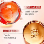 Portable Grapefruit Makeup Remover Capsules for Deep Cleaning