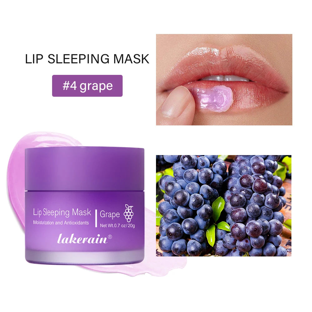 Hydrating Overnight Lip Sleeping Mask for Dry Lips