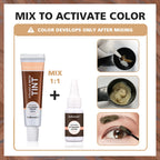 Professional Eyelash and Eyebrow Lift and Tint Kit
