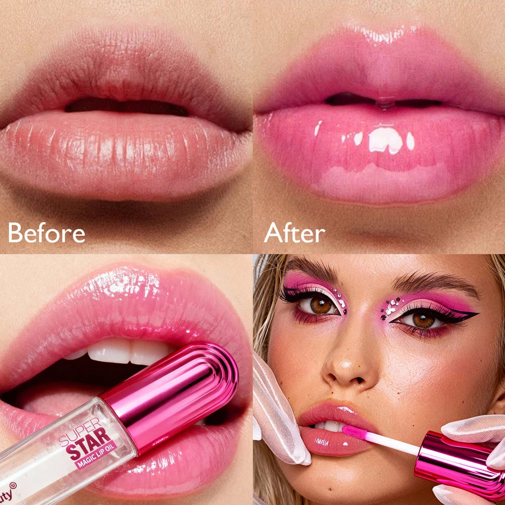 Color-Changing Magic Moisturizing Lip Oil