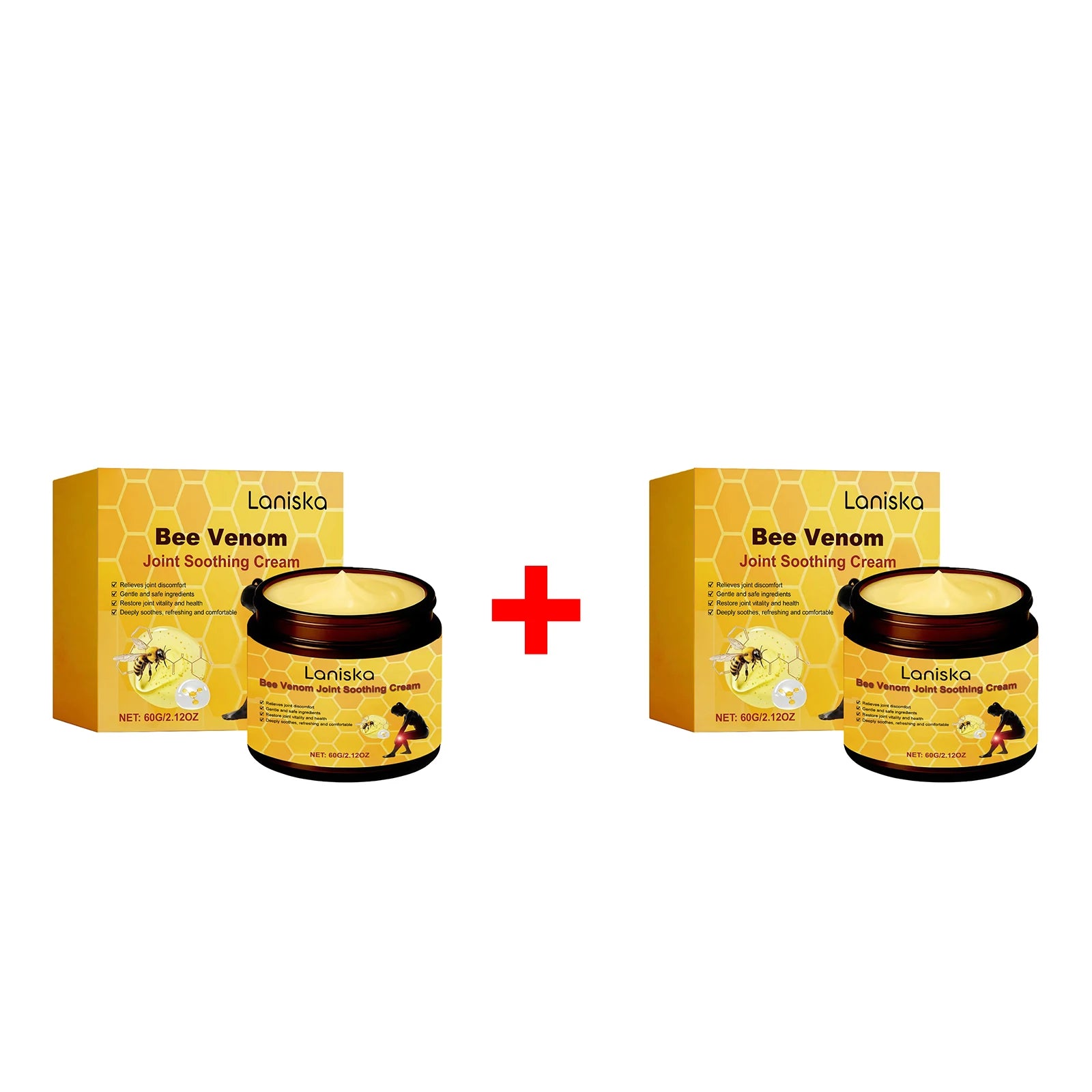 Bee Venom Joint Soothing Cream for Muscle and Joint Relief - 19