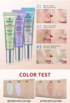Color-Changing Flawless CC Cream Foundation