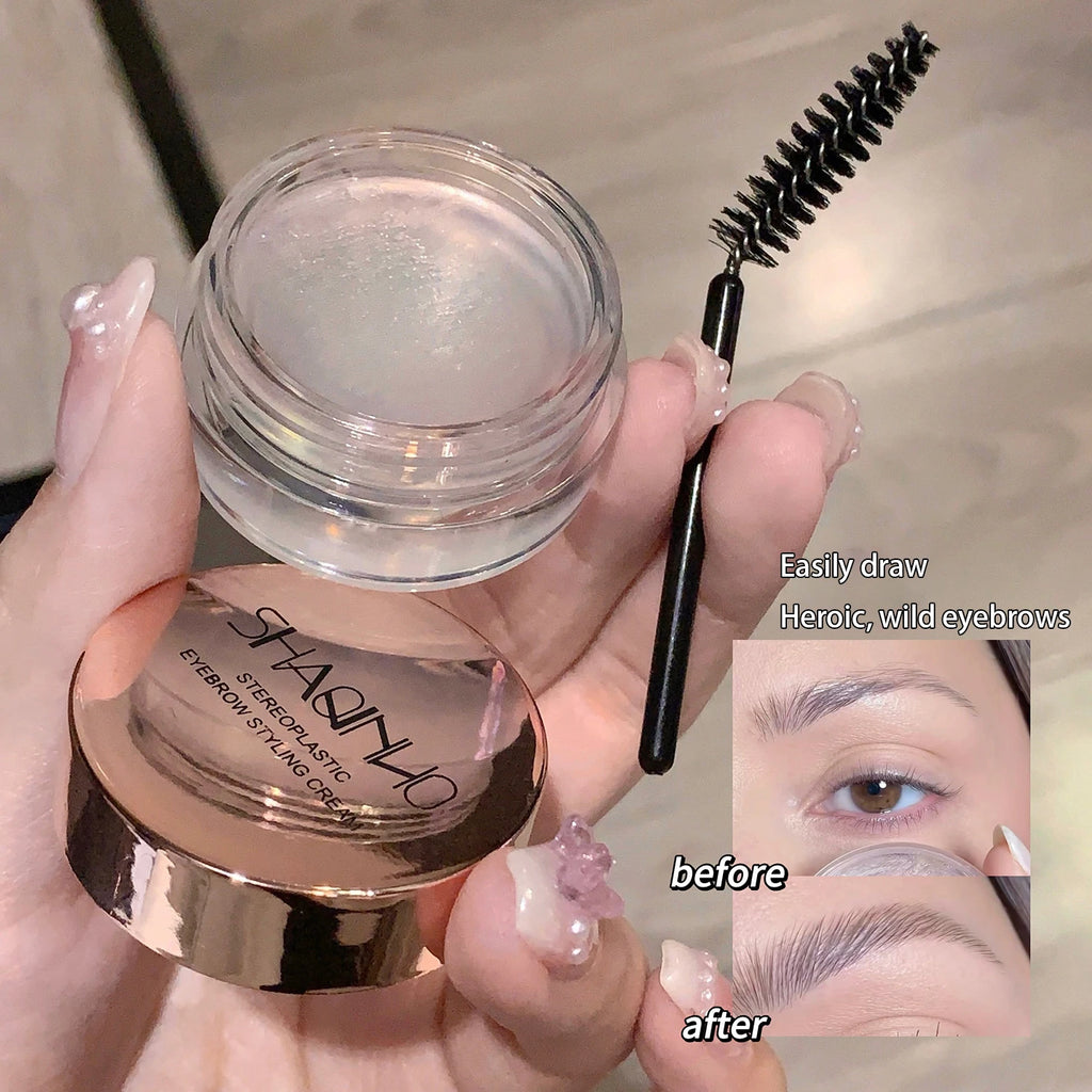 Waterproof 3D Eyebrow Styling Sculpting Gel