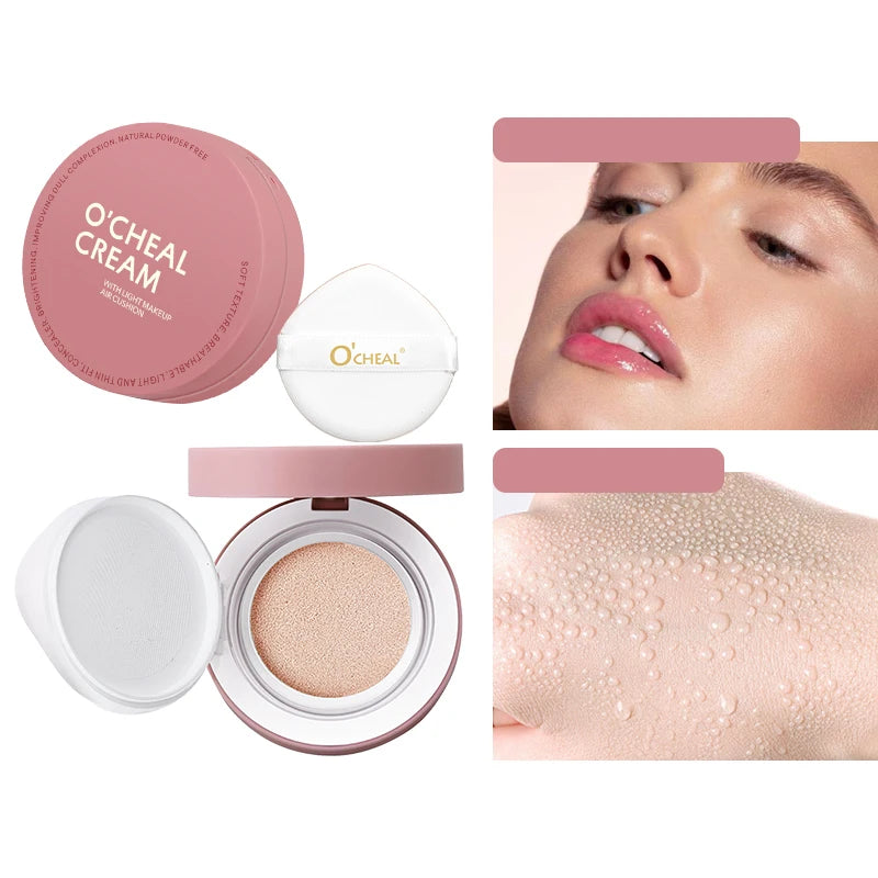 Waterproof Long-Lasting Moisturizing Foundation Cushion - 4