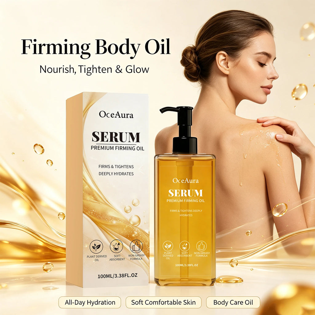 Firming Body Oil for Tightening and Smoothing Skin