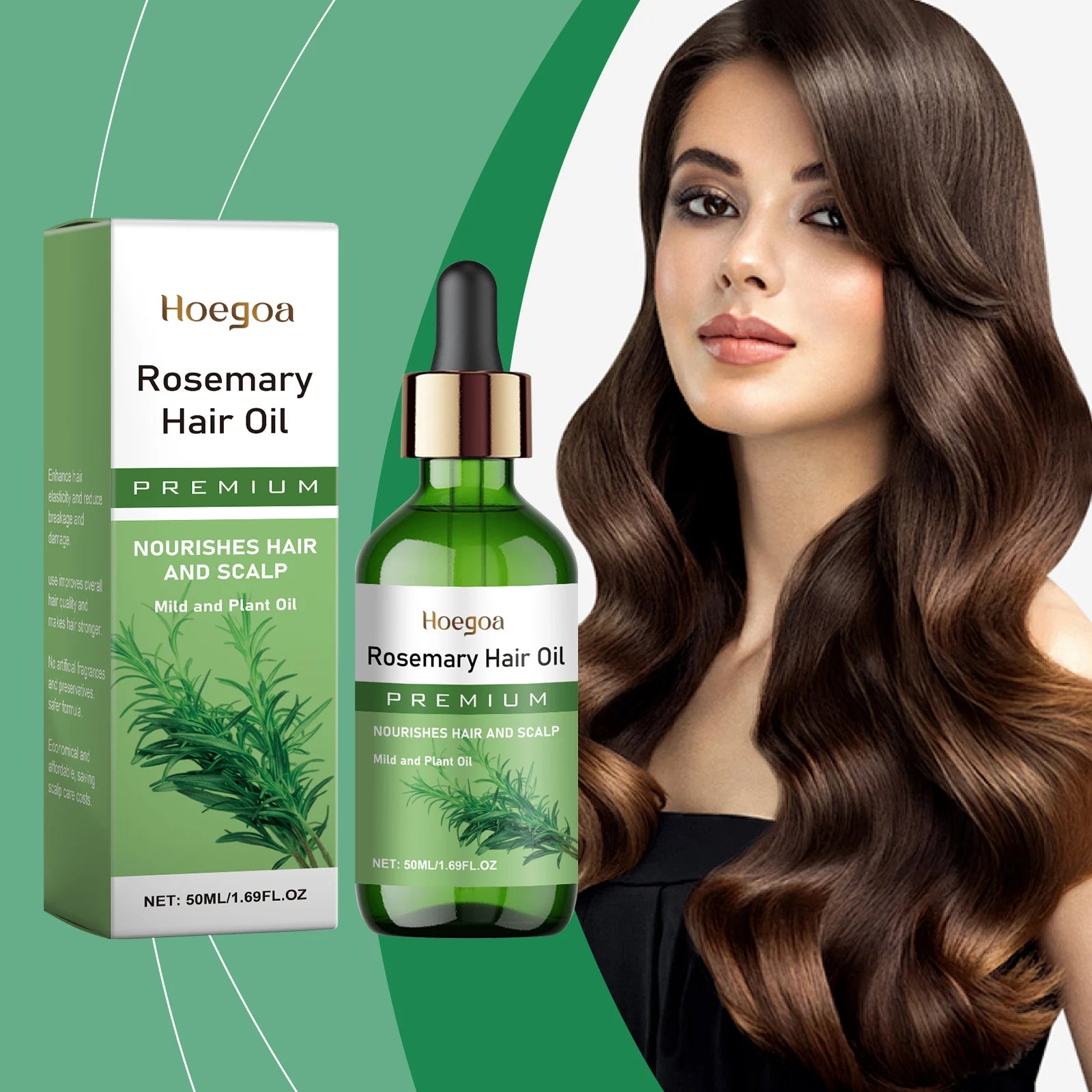 Rosemary Essential Oil for Hair Growth and Scalp Nourishment - 7
