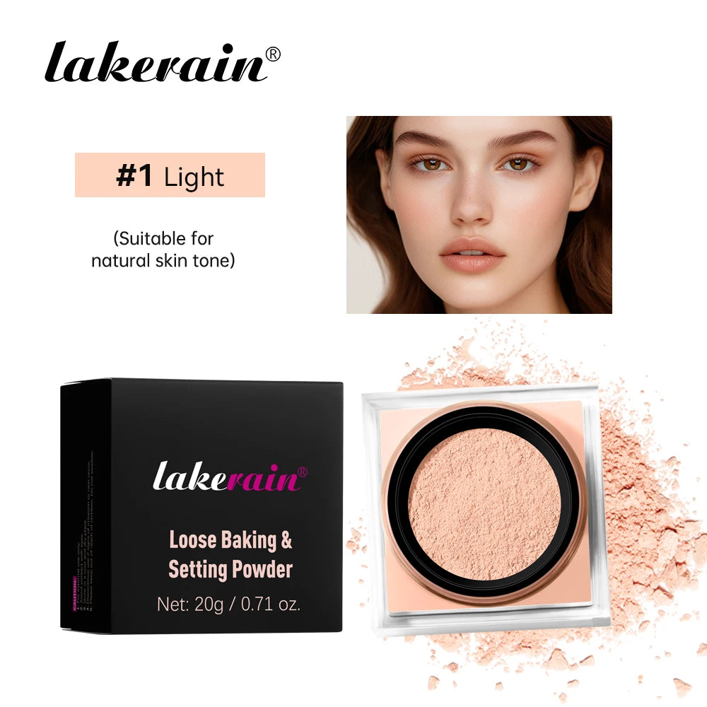 Matte Setting Powder for Flawless Makeup - 18