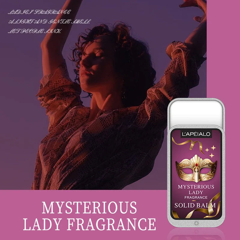 Portable Long-Lasting Solid Perfume Balm Set