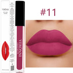 Waterproof Matte Liquid Lipstick Long-Lasting Lip Gloss