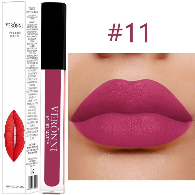 Waterproof Matte Liquid Lipstick Long-Lasting Lip Gloss